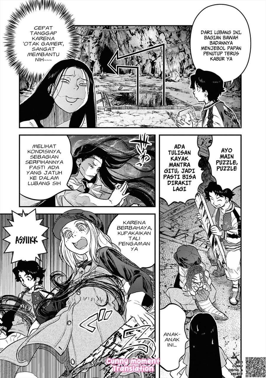 Reiwa no Dara-san Chapter 35