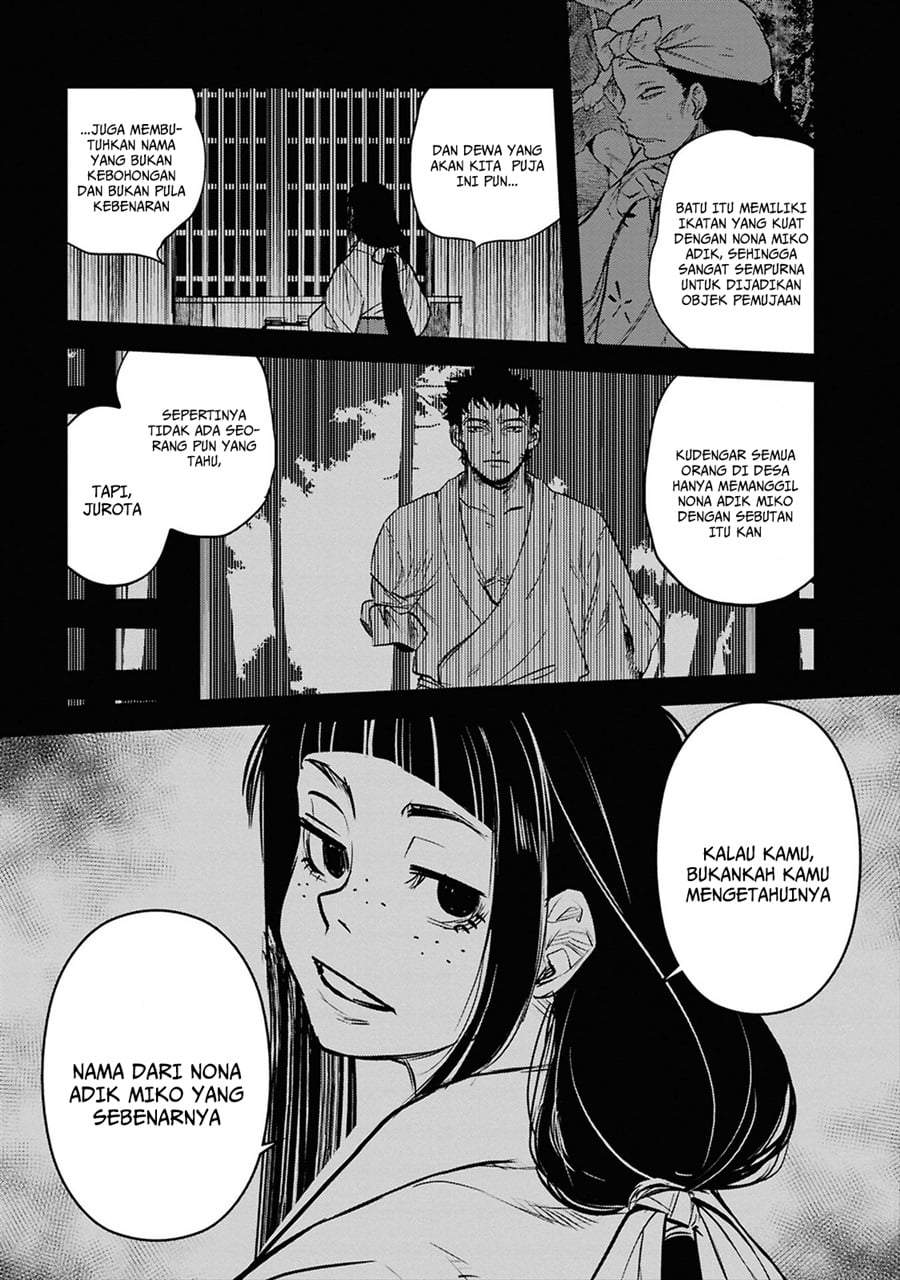 Reiwa no Dara-san Chapter 35