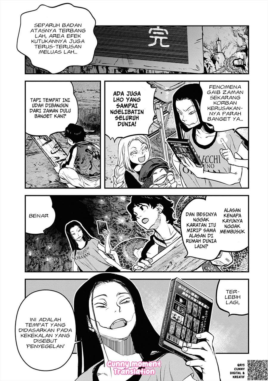 Reiwa no Dara-san Chapter 35