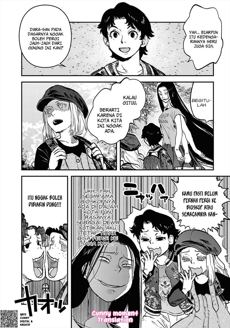 Reiwa no Dara-san Chapter 35