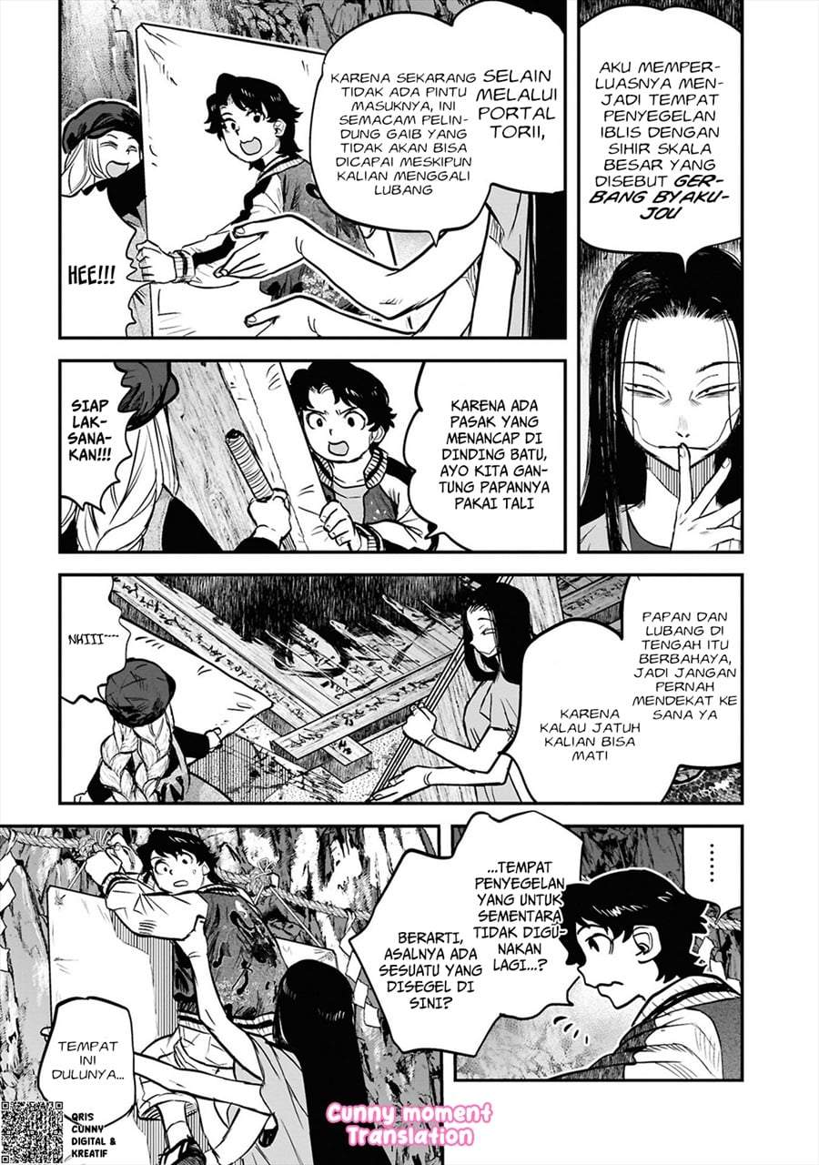 Reiwa no Dara-san Chapter 35