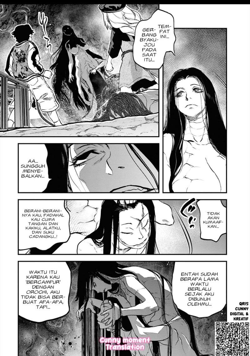 Reiwa no Dara-san Chapter 36