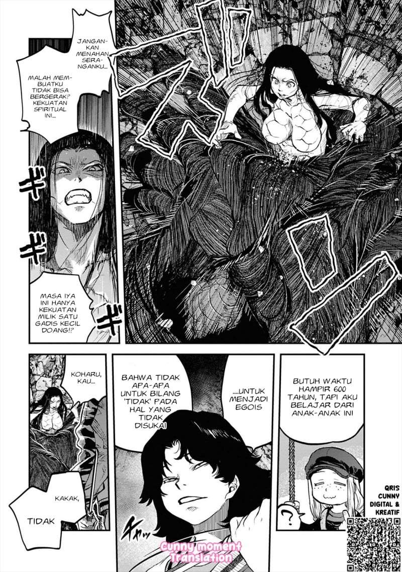 Reiwa no Dara-san Chapter 36