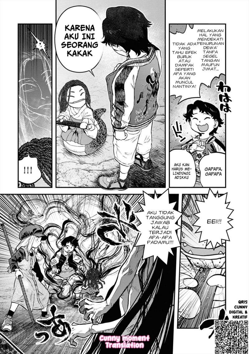 Reiwa no Dara-san Chapter 36