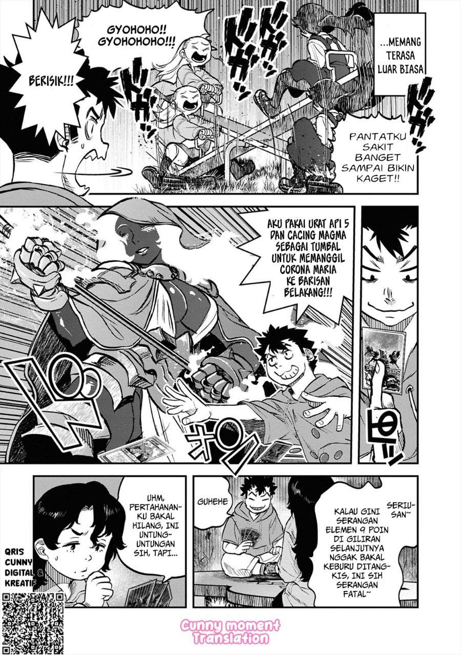 Reiwa no Dara-san Chapter 37