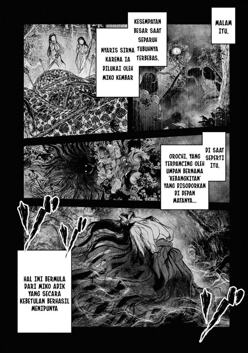 Reiwa no Dara-san Chapter 38