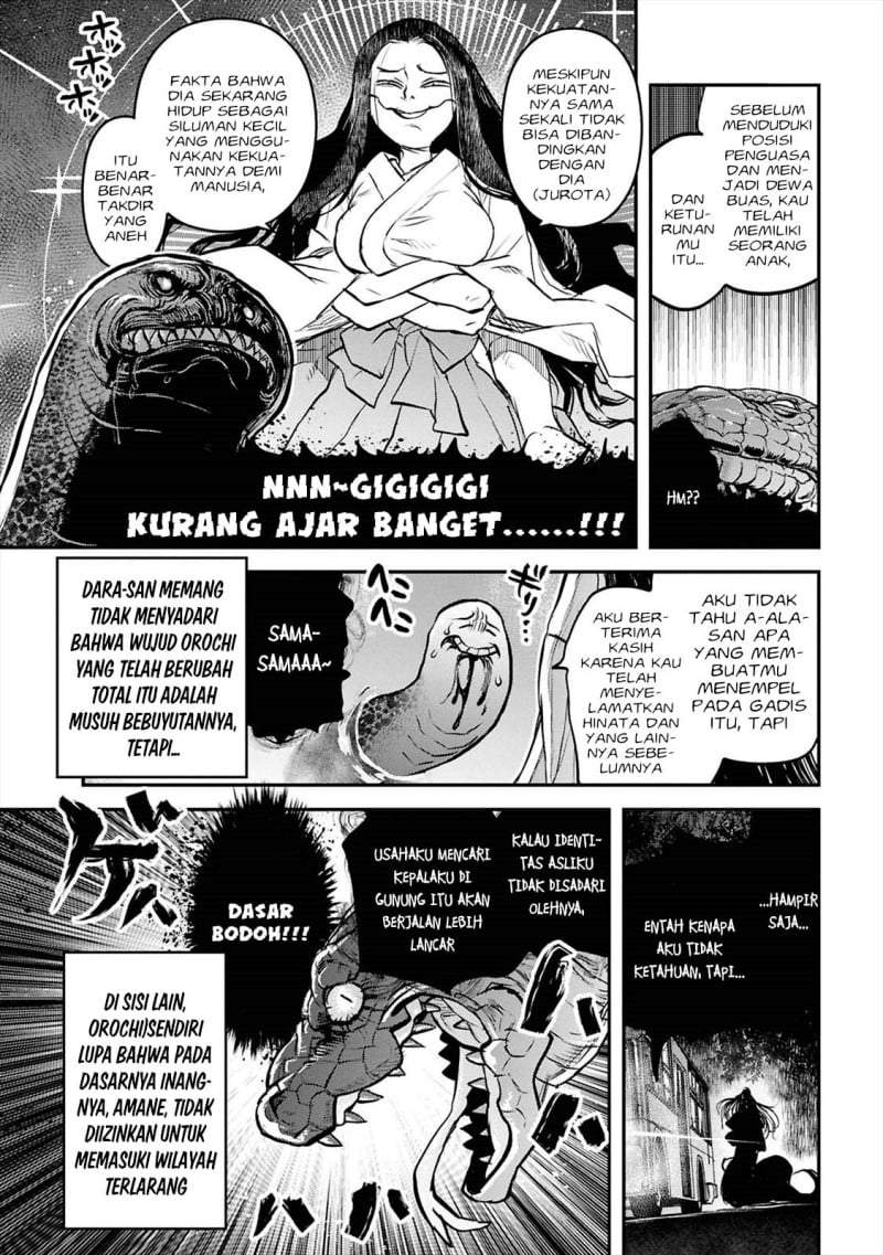 Reiwa no Dara-san Chapter 39