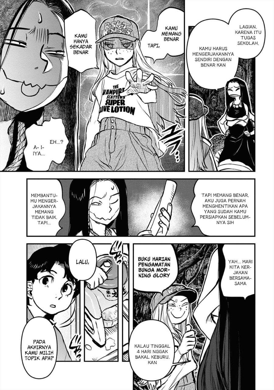 Reiwa no Dara-san Chapter 40