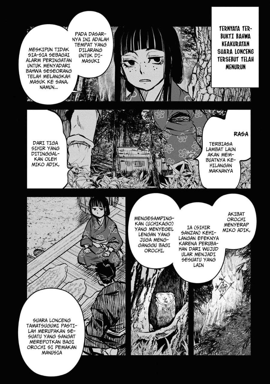 Reiwa no Dara-san Chapter 40