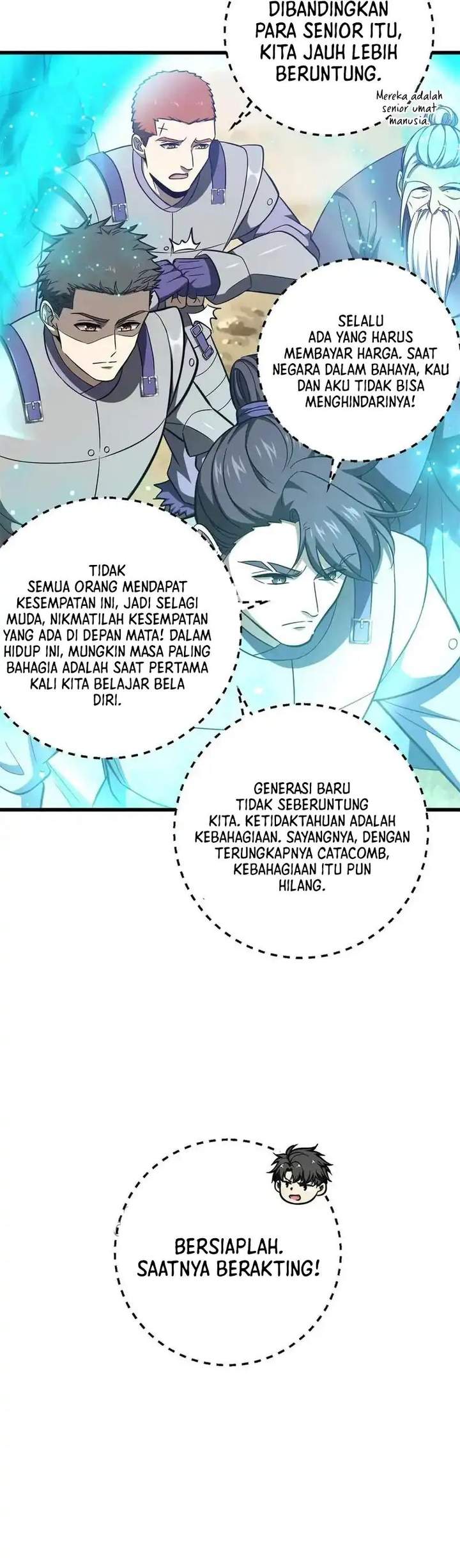 Global Gao Wu Chapter 327