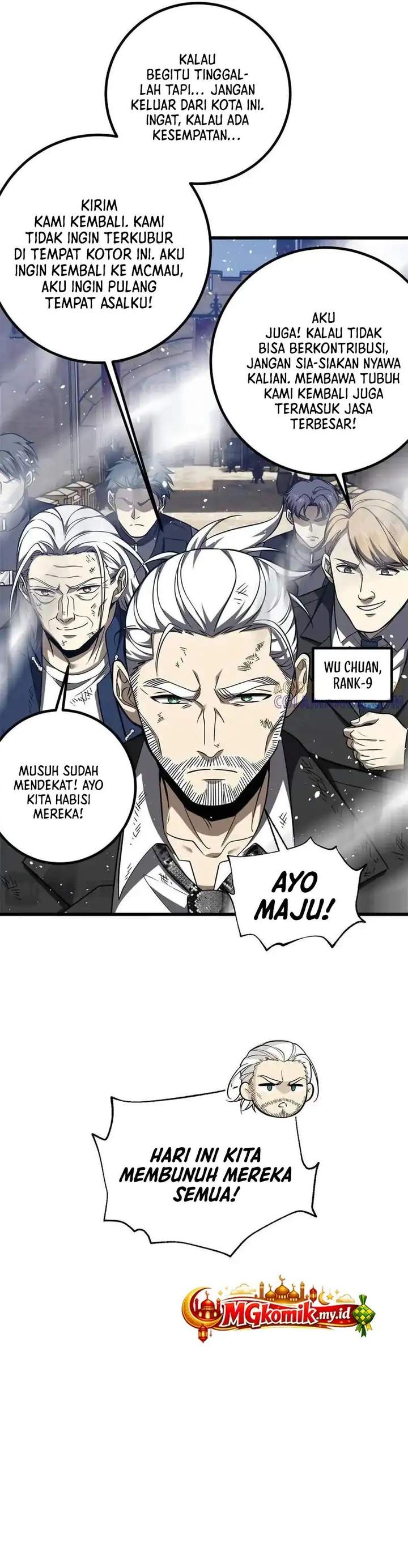 Global Gao Wu Chapter 327