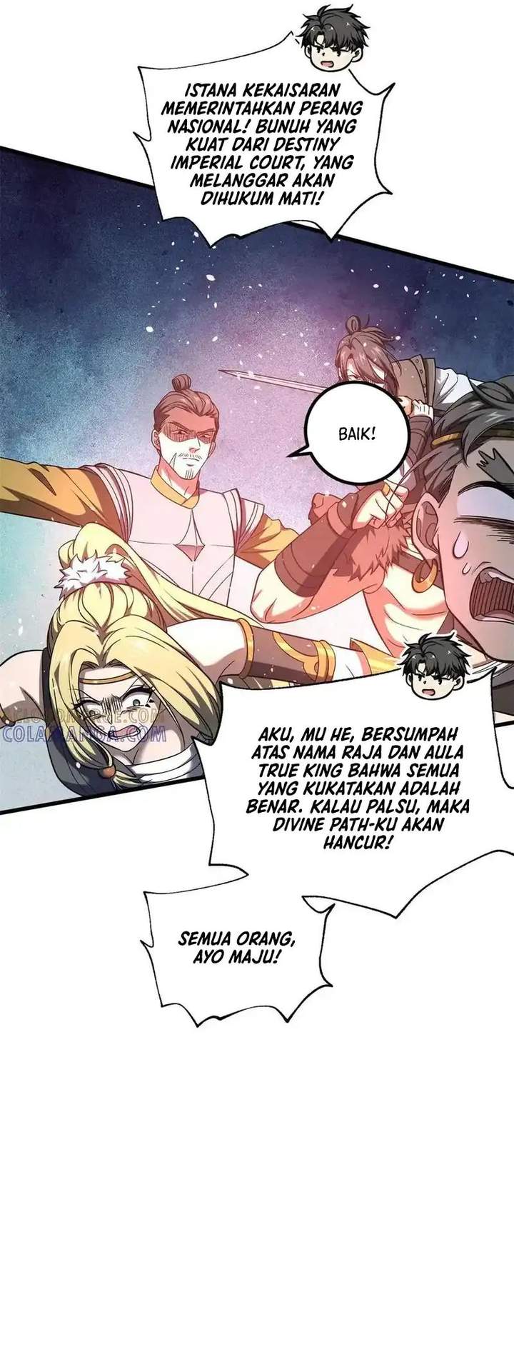 Global Gao Wu Chapter 327