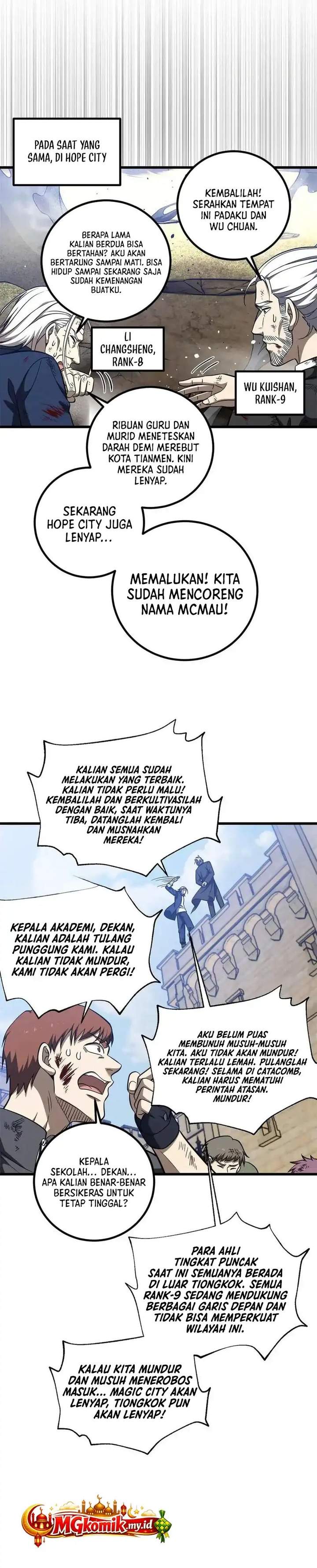 Global Gao Wu Chapter 327