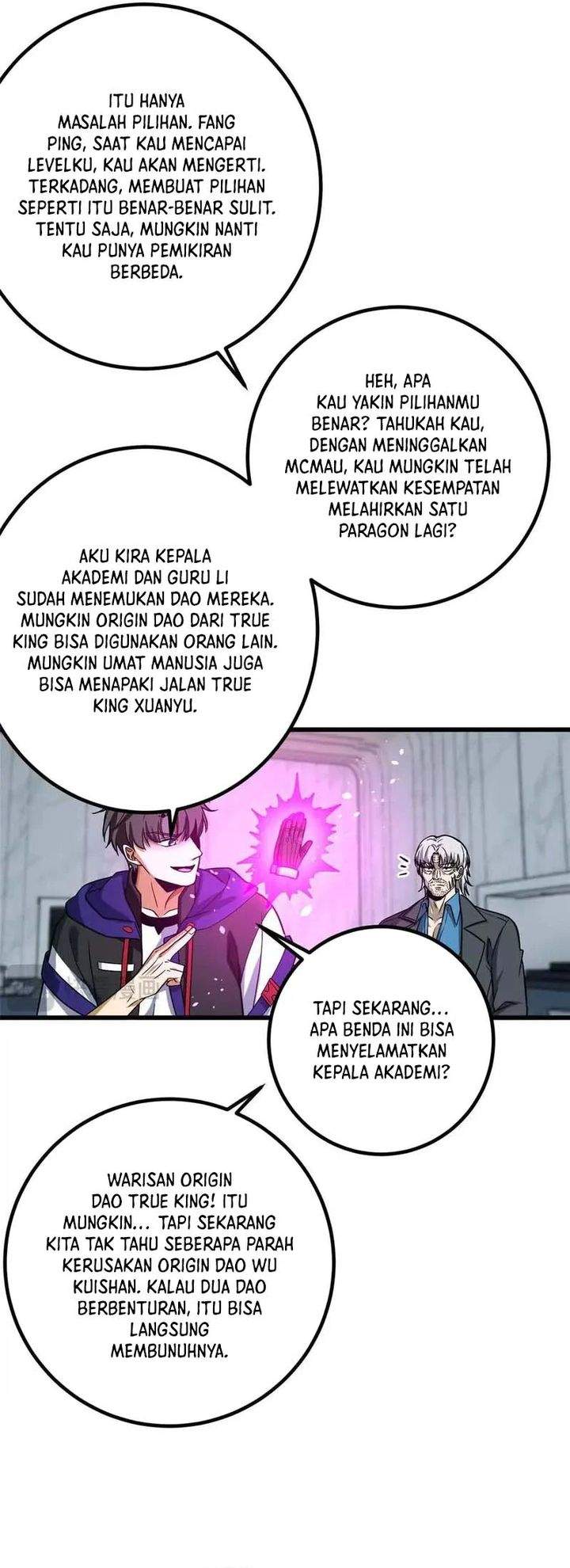 Global Gao Wu Chapter 328