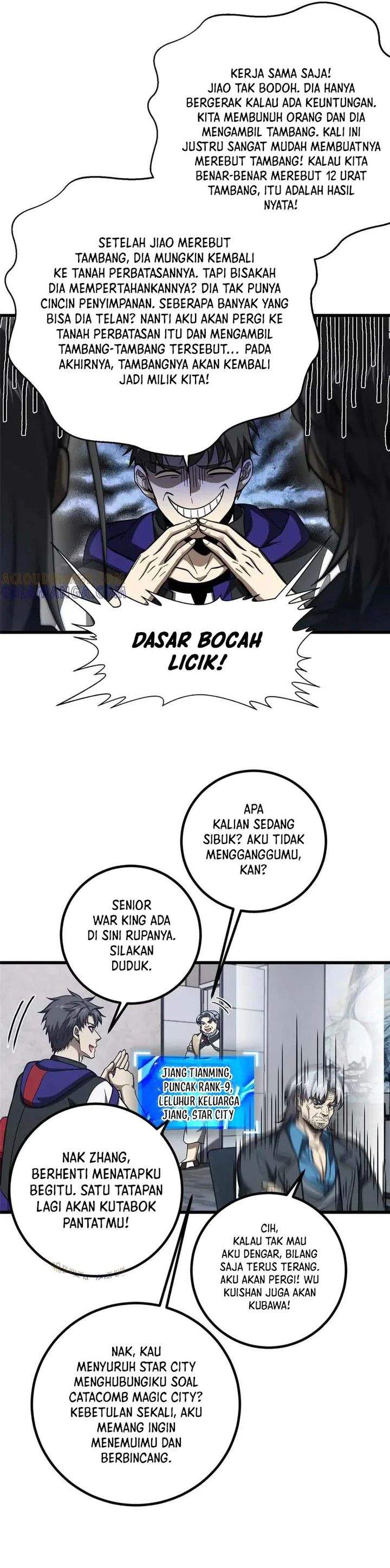 Global Gao Wu Chapter 329