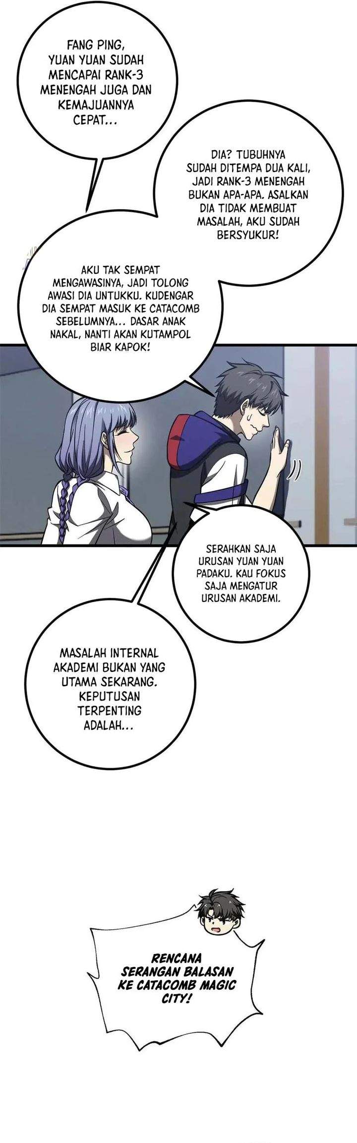 Global Gao Wu Chapter 329