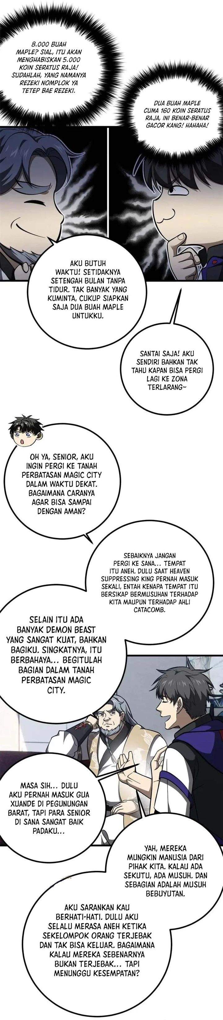 Global Gao Wu Chapter 329
