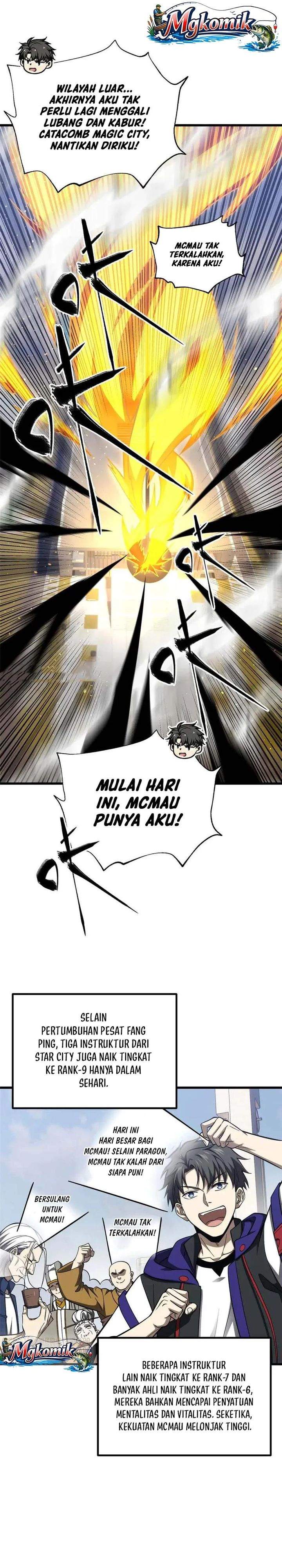 Global Gao Wu Chapter 329