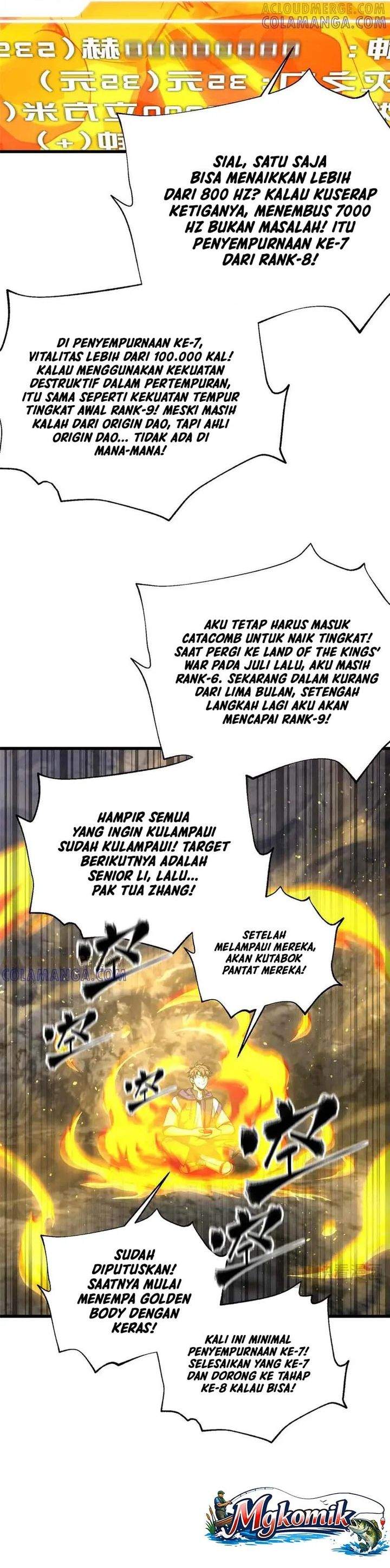 Global Gao Wu Chapter 329
