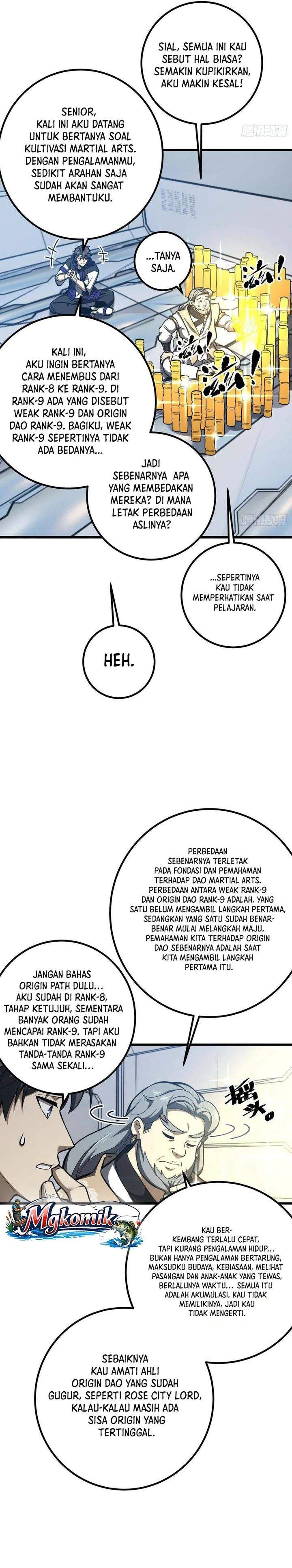Global Gao Wu Chapter 330