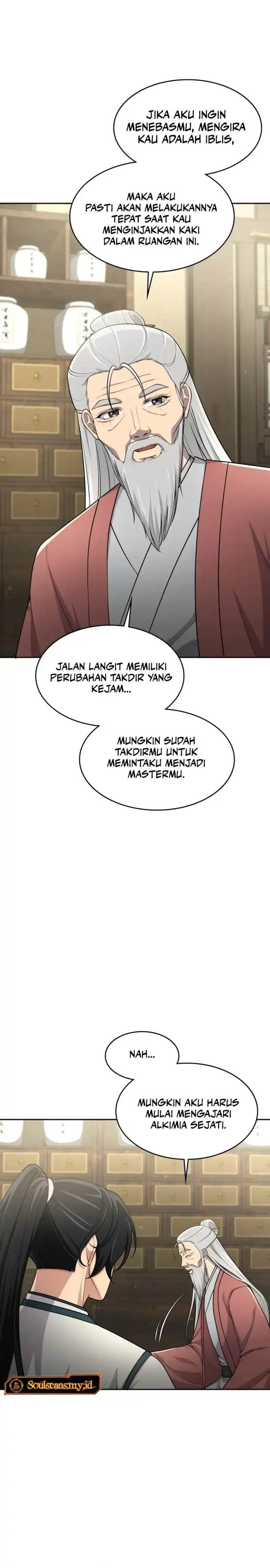 The Laws of Cultivation Chapter 36