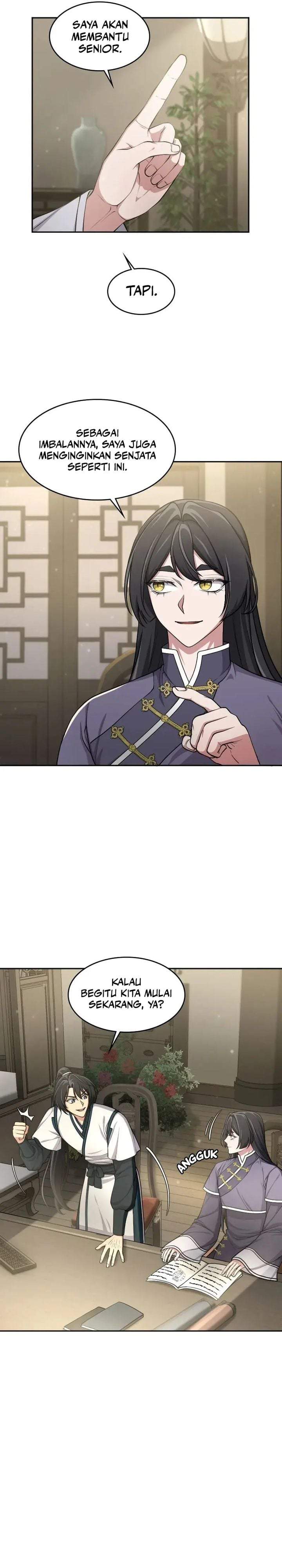 The Laws of Cultivation Chapter 38