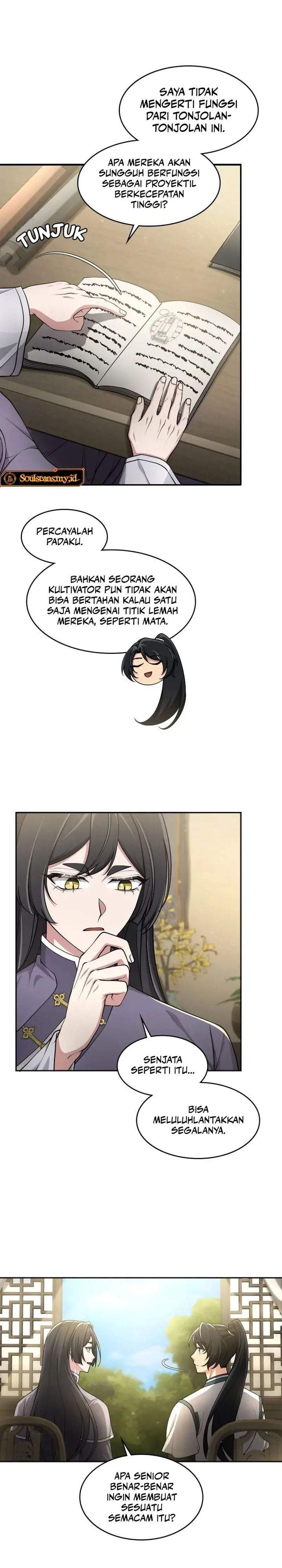 The Laws of Cultivation Chapter 38