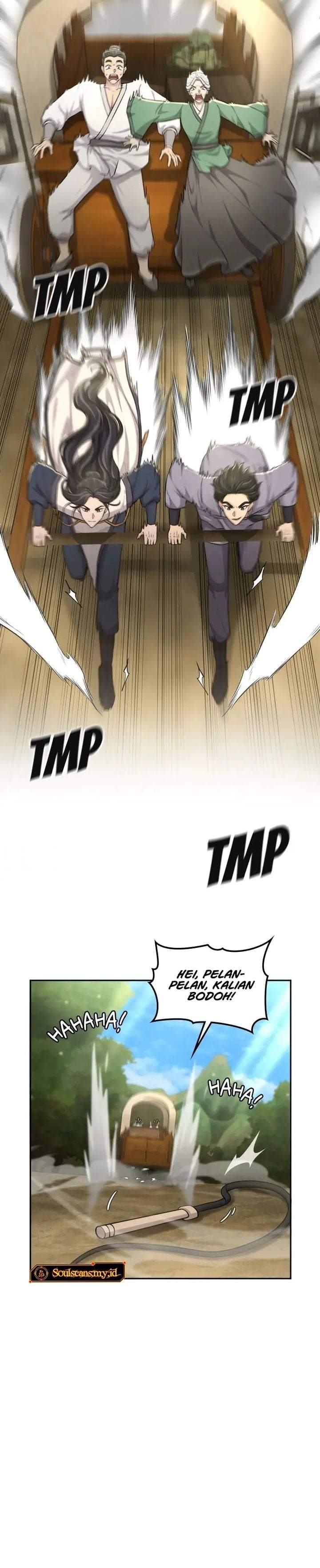 The Laws of Cultivation Chapter 38