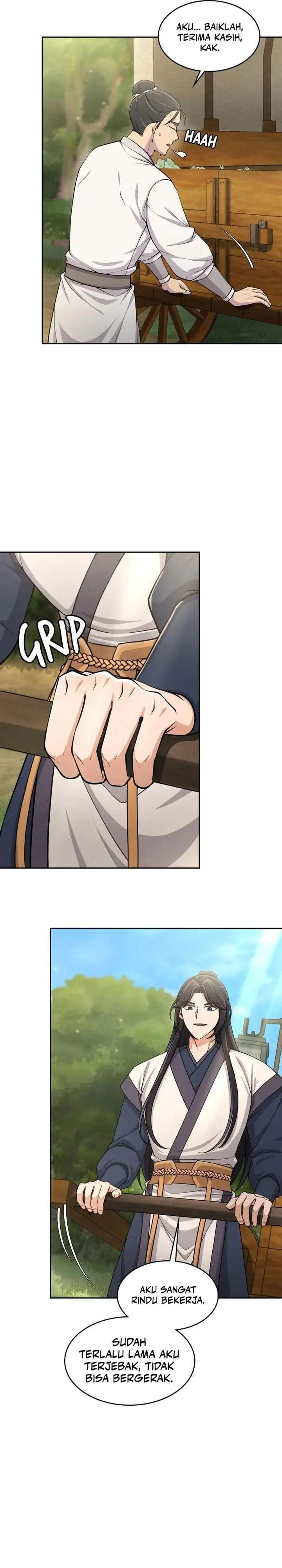The Laws of Cultivation Chapter 38