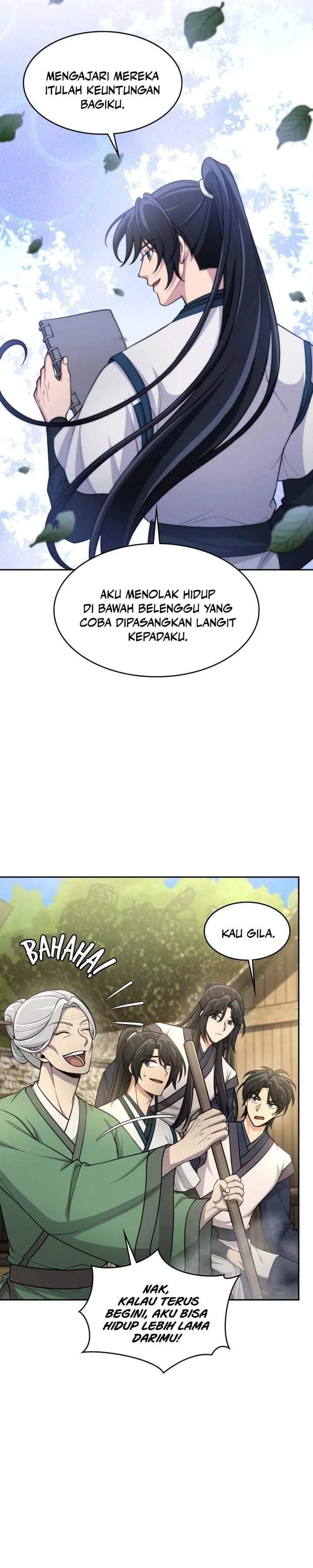 The Laws of Cultivation Chapter 39