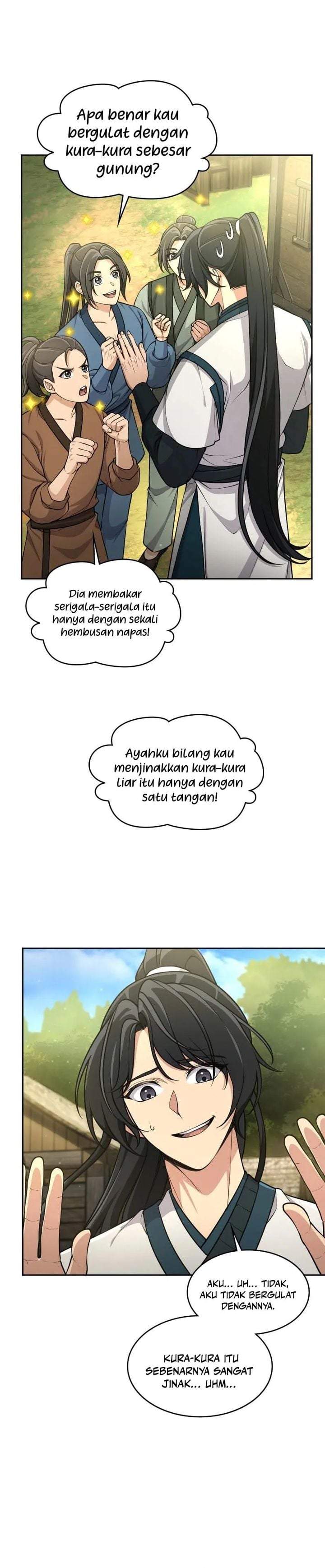 The Laws of Cultivation Chapter 39