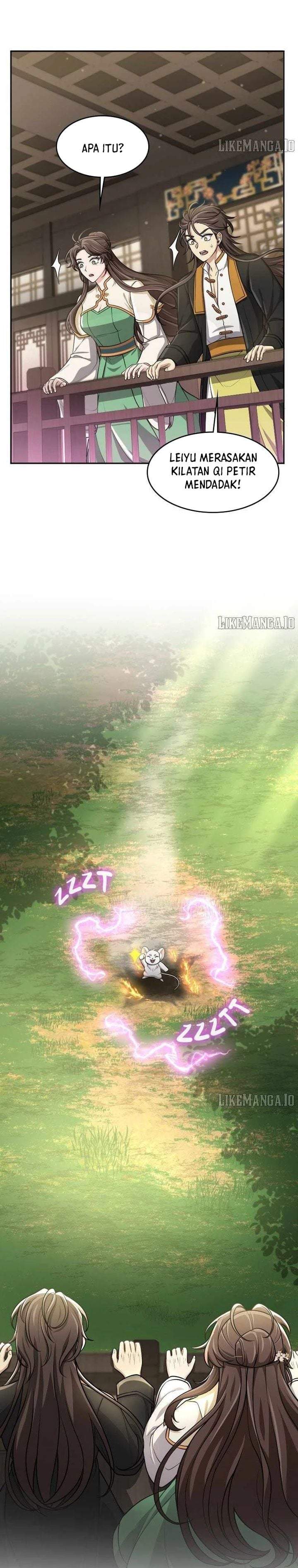 The Laws of Cultivation Chapter 40