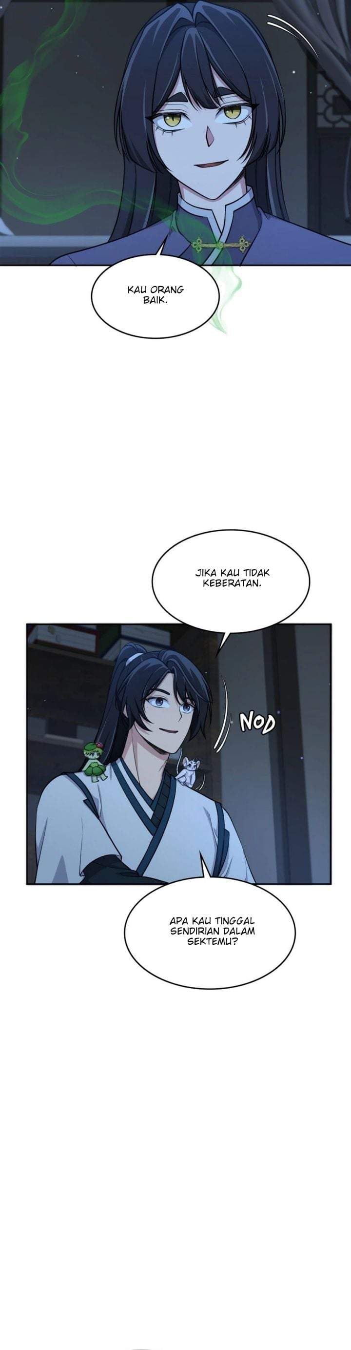 The Laws of Cultivation Chapter 43