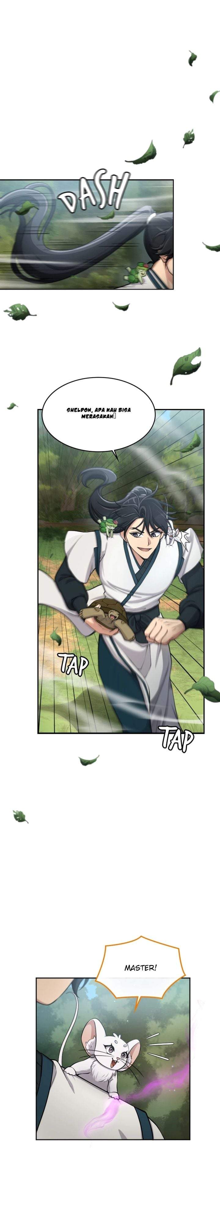 The Laws of Cultivation Chapter 44