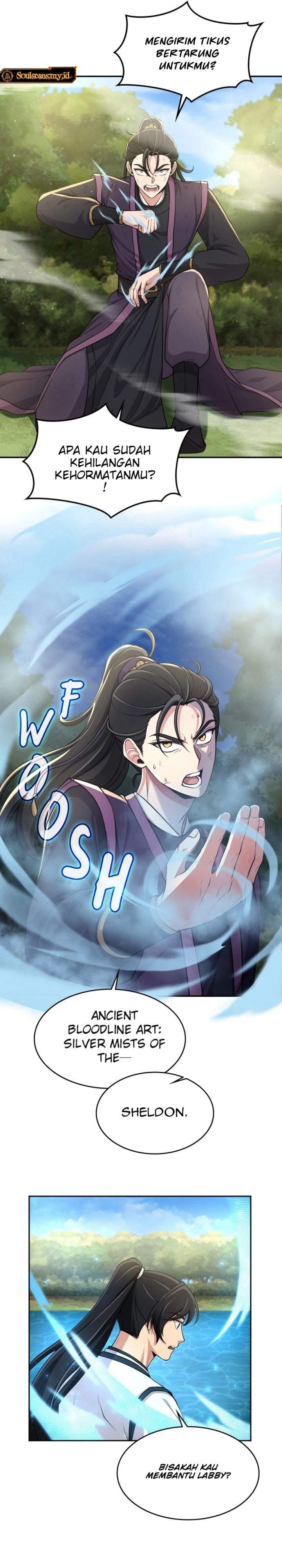 The Laws of Cultivation Chapter 44