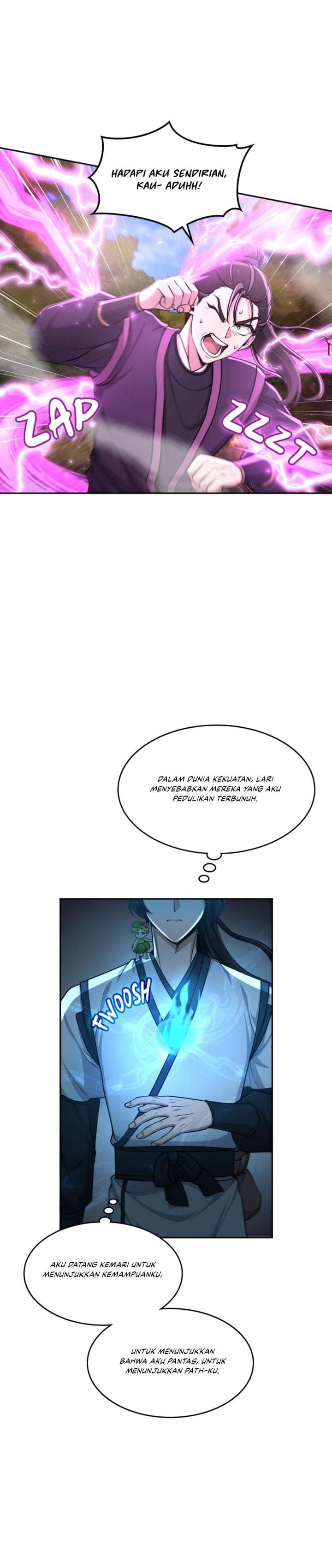 The Laws of Cultivation Chapter 44