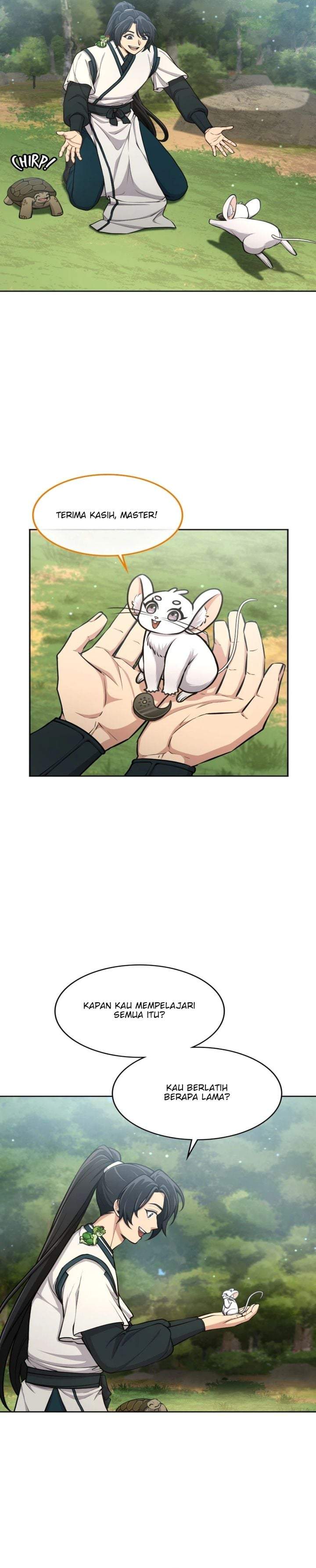 The Laws of Cultivation Chapter 45