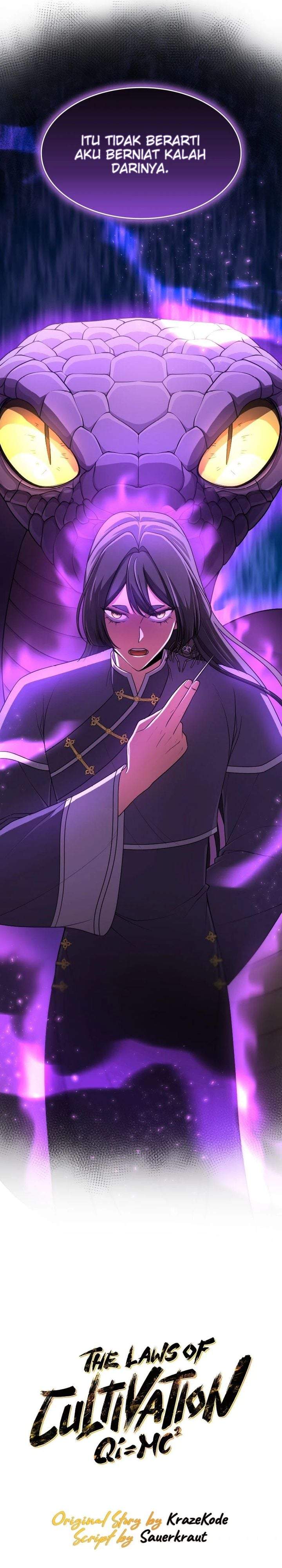 The Laws of Cultivation Chapter 48