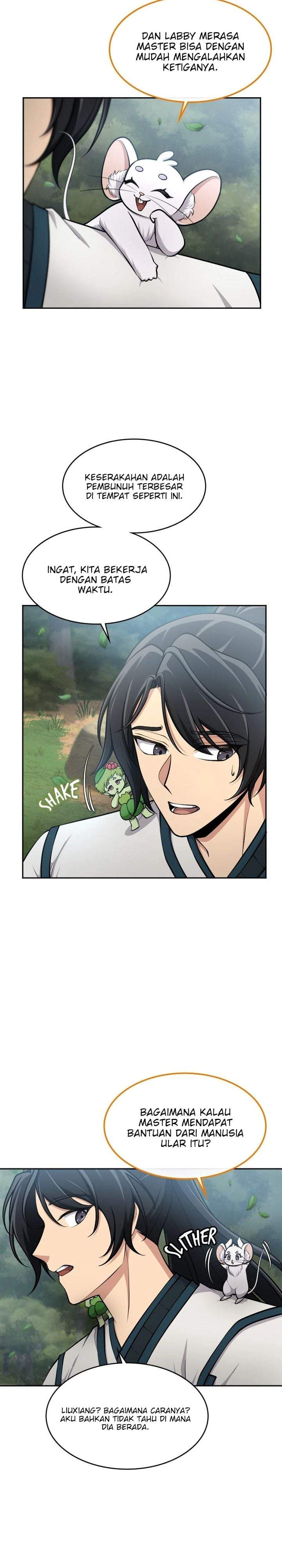 The Laws of Cultivation Chapter 48