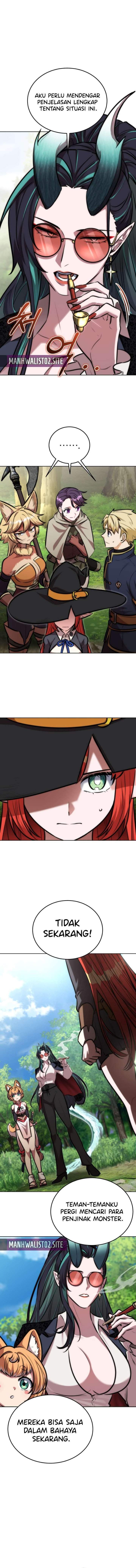 Dan, the Bat-Wielding Knight Chapter 28