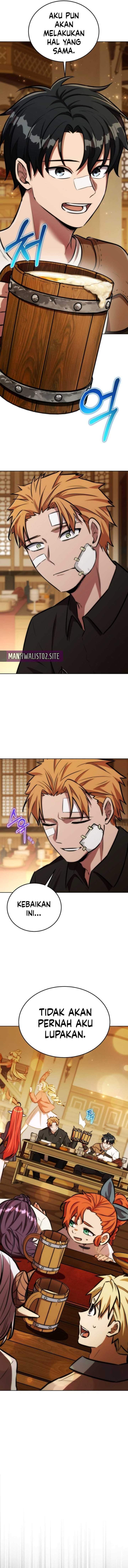 Dan, the Bat-Wielding Knight Chapter 29