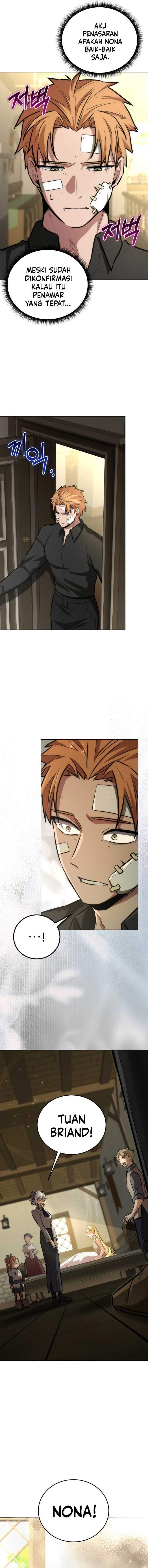 Dan, the Bat-Wielding Knight Chapter 29