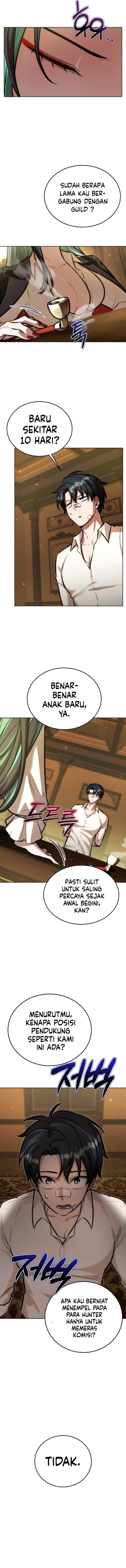 Dan, the Bat-Wielding Knight Chapter 29