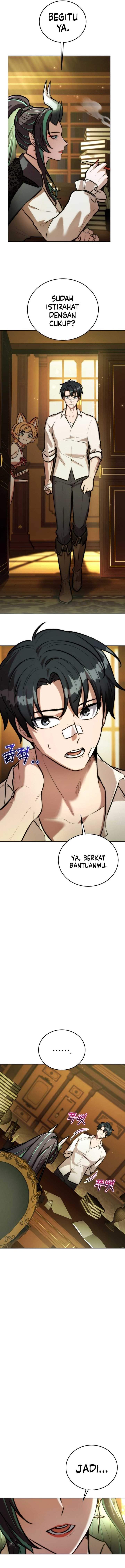 Dan, the Bat-Wielding Knight Chapter 29