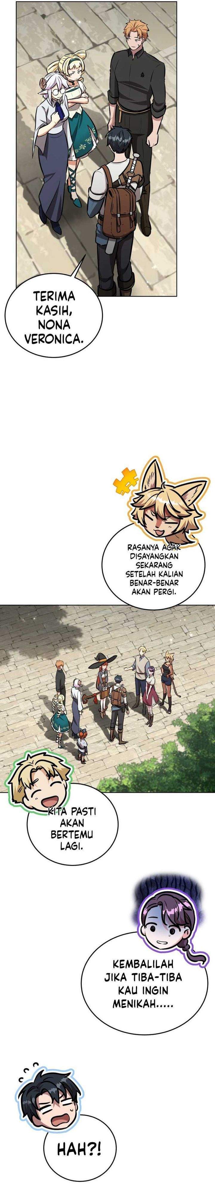 Dan, the Bat-Wielding Knight Chapter 30