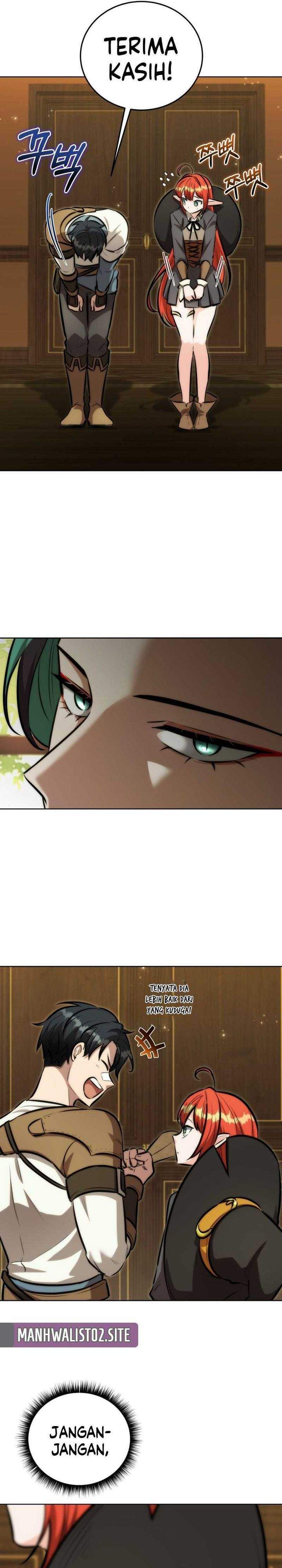 Dan, the Bat-Wielding Knight Chapter 30