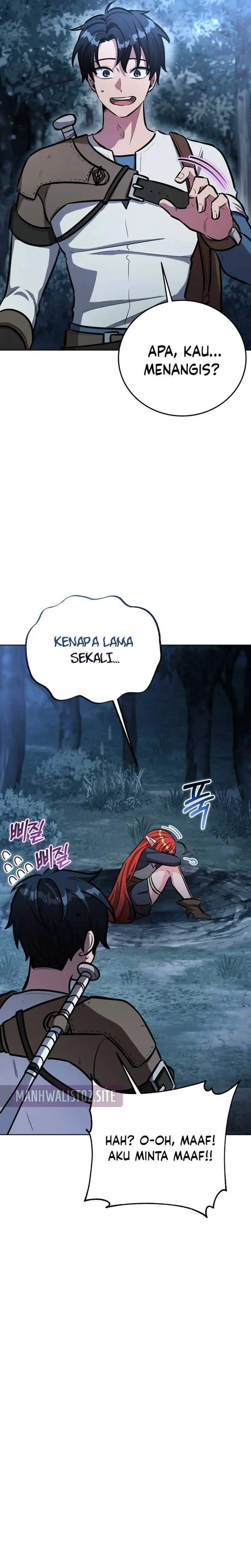 Dan, the Bat-Wielding Knight Chapter 31