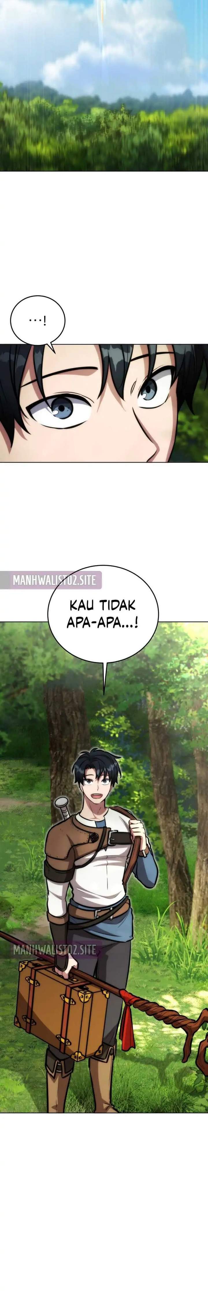 Dan, the Bat-Wielding Knight Chapter 31