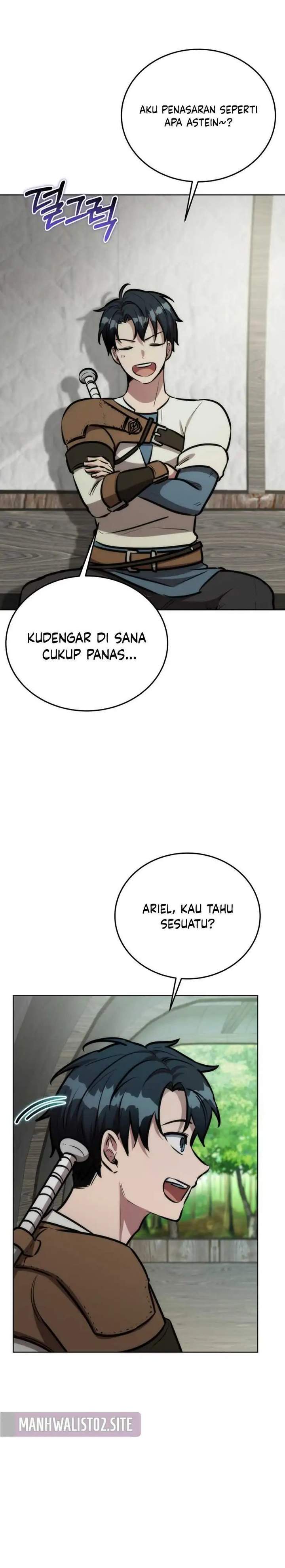 Dan, the Bat-Wielding Knight Chapter 31