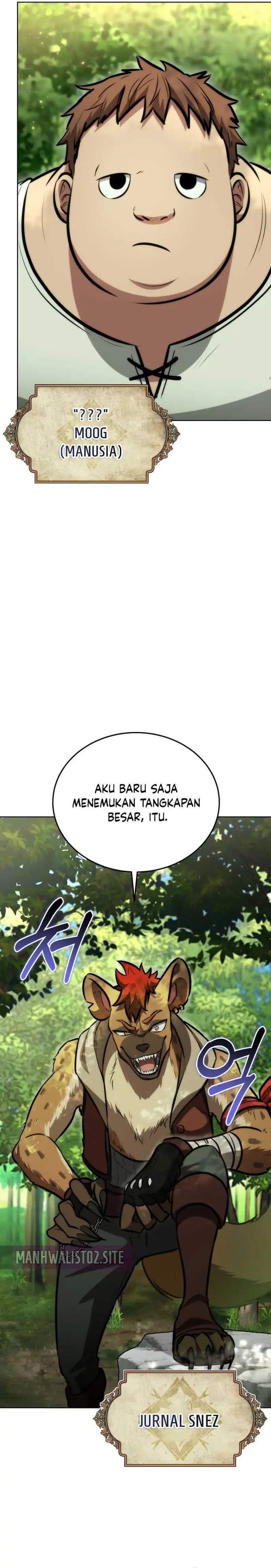 Dan, the Bat-Wielding Knight Chapter 31